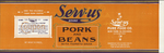 Serv-Us Brand Pork and Beans by Serv-Us Pure Food Company