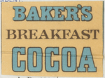 Baker's Breakfast Cocoa by Walter Baker and Company