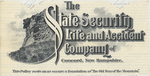 The State Security Life and Accident Company by State Security Life and Accident Company