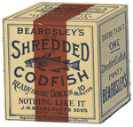 Beardsley's Shredded Codfish by J.W. Beardsley's and Sons