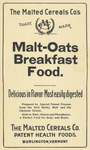 Malted-Oats Breakfast Food by The Malted Cereals Company