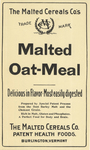 Malted Oat-Meal by The Malted Cereals Company