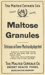 Maltose Granules by The Malted Cereals Company
