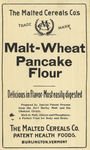 Malted-Wheat Pancake Flour by The Malted Cereals Company