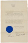 Proclamation Regarding War Savings Day by Carl E. Milliken