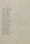 Suffrage Petition Ashland Maine, 1917