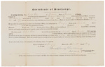 Certificate of Discharge - Ginn, Caleb by James Dunning