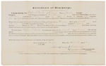 Certificate of Discharge - Gerrish, Stephen S. by James Dunning