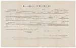 Certificate of Discharge - Page, Dustan by Traxton Dougherty