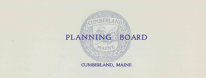 Cumberland Planning Board