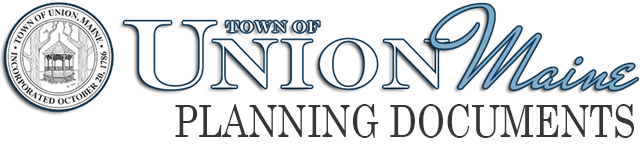 Union Town Planning Documents