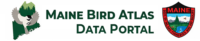 Maine Bird Atlas Data Archive
