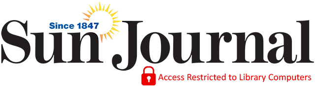 Sun Journal - Only Accessible in Library
