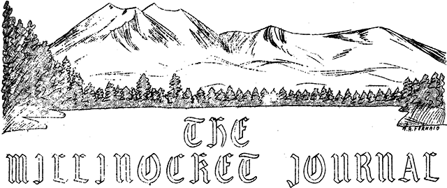The Millinocket Journal