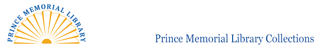 Prince Memorial Library Collections