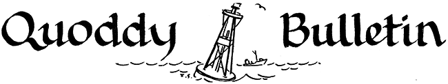 Quoddy Bulletin