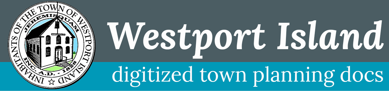 Westport Island Town Planning Documents