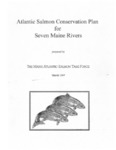 Atlantic Salmon Conservation Plan for Seven Maine Rivers (Print Version)