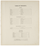 Table of Contents. Towns, organized plantations, unorganized plantations and villages