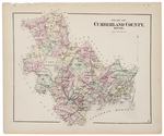 Plan of CumberlandCounty Maine