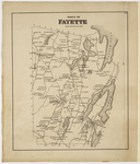 Town of Fayette by H. E. Halfpenny