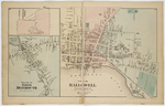 City of Hallowell, Village of North Monmouth & Unity Plantation by H. E. Halfpenny