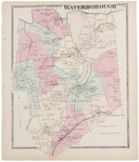 Map of Waterborough