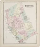 Map of Berwick