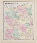 Map of Parsonfield