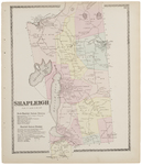 Map of Shapleigh with a business directory for Shapleigh and North Shapleigh