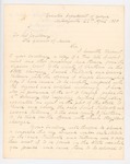1838-04-27 Letter from Governor Gilmer to Governor Dunlap Enclosing Indictment and Requesting Extradition of Philbrook and Kellerun by George R. Gilmer and Robert P. Dunlap