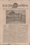 Turf, Farm and Home- Vol. 15, No. 7- September 16, 1892