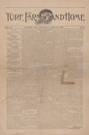 Turf, Farm and Home- Vol. 4, No. 17 - April 28, 1892