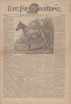 Turf, Farm and Home- Vol. 15, No. 14- November 4, 1892