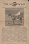 Turf, Farm and Home- Vol. 15, No. 25- November 25, 1892