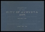Plans of the City of Augusta, Maine (1902) - Cover / Title Page