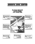 Augusta Civic Center : Our Sweet Sixteenth Annual Report, Year Ending 1989