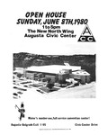 Augusta Civic Center North Wing Open House : June 8, 1980