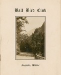 1927-28 Program of the Ball Bird Club