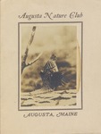 1929-30 Program of the Augusta Nature Club
