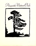1931-32 Program of the Augusta Nature Club
