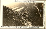 Ridge Between the Owl and Katahdin. Threads of Blowdowns. Katahdin Falls Ravine. 1928 by David Field