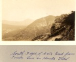 South Face of Owl’s Head from Timber Line on Hunt’s Trail by David Field