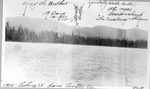 Looking Se from Center Pond Toward the Brothers, 1916 (L.K.M.) by David Field