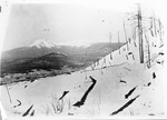 Katahdin Viewed from Hathorn Notch on Hathorn Mt. (L. Rogers). Marking Limit of 1884 Fire. by David Field and L. Rogers