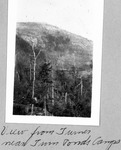 View from Turner near Twin Ponds Camps, 1928