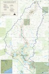 Allagash Waterway Watersheds Map by James W. Sewall Company