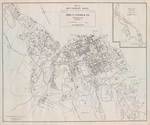 Map of Bar Harbor, Maine and Index of Residents (1935?)