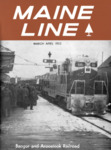 Maine Line : March - April 1953