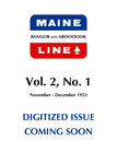 Maine Line : November - December  1953